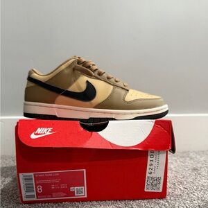 Nike Dunk Low Driftwood/Black